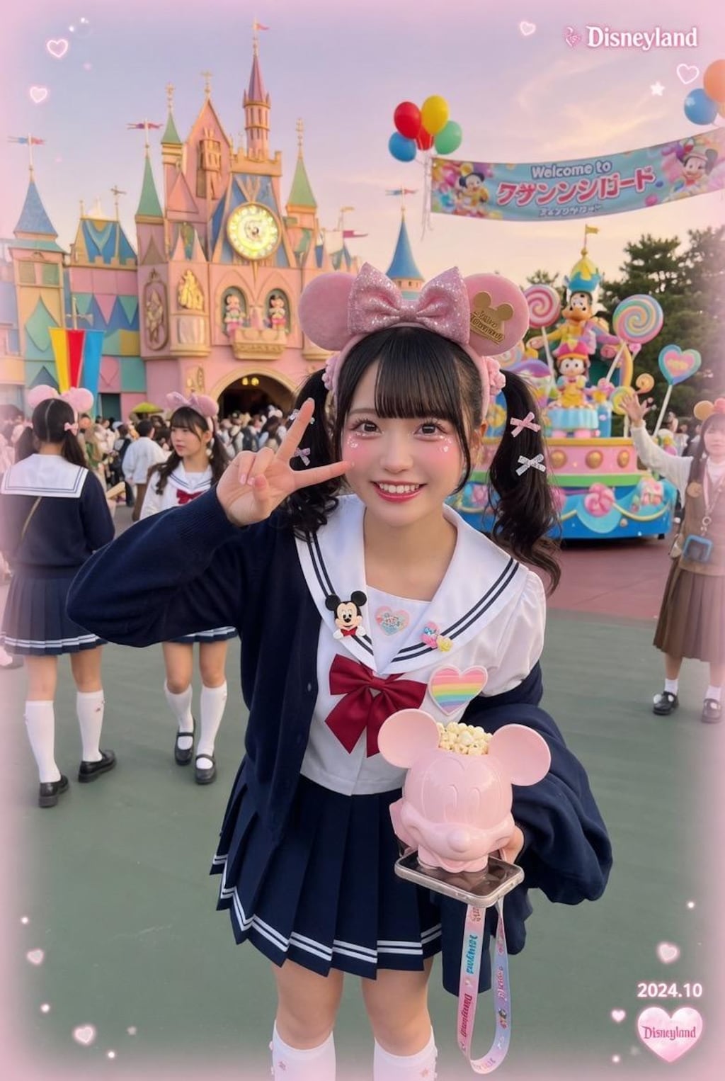 制服ディズニー