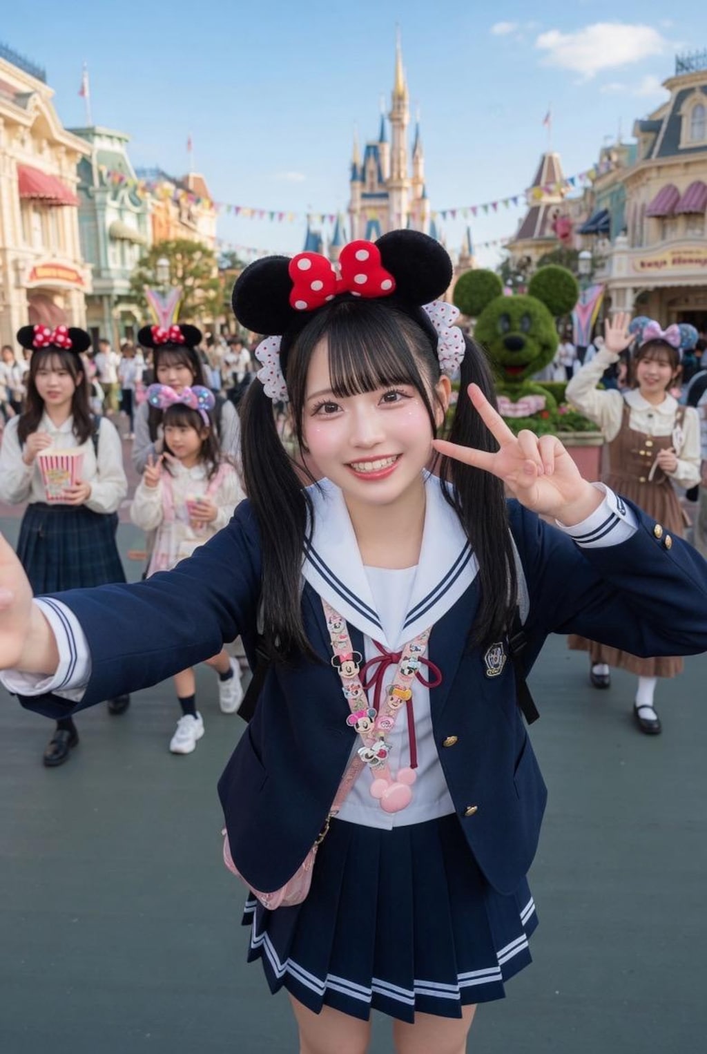制服ディズニー