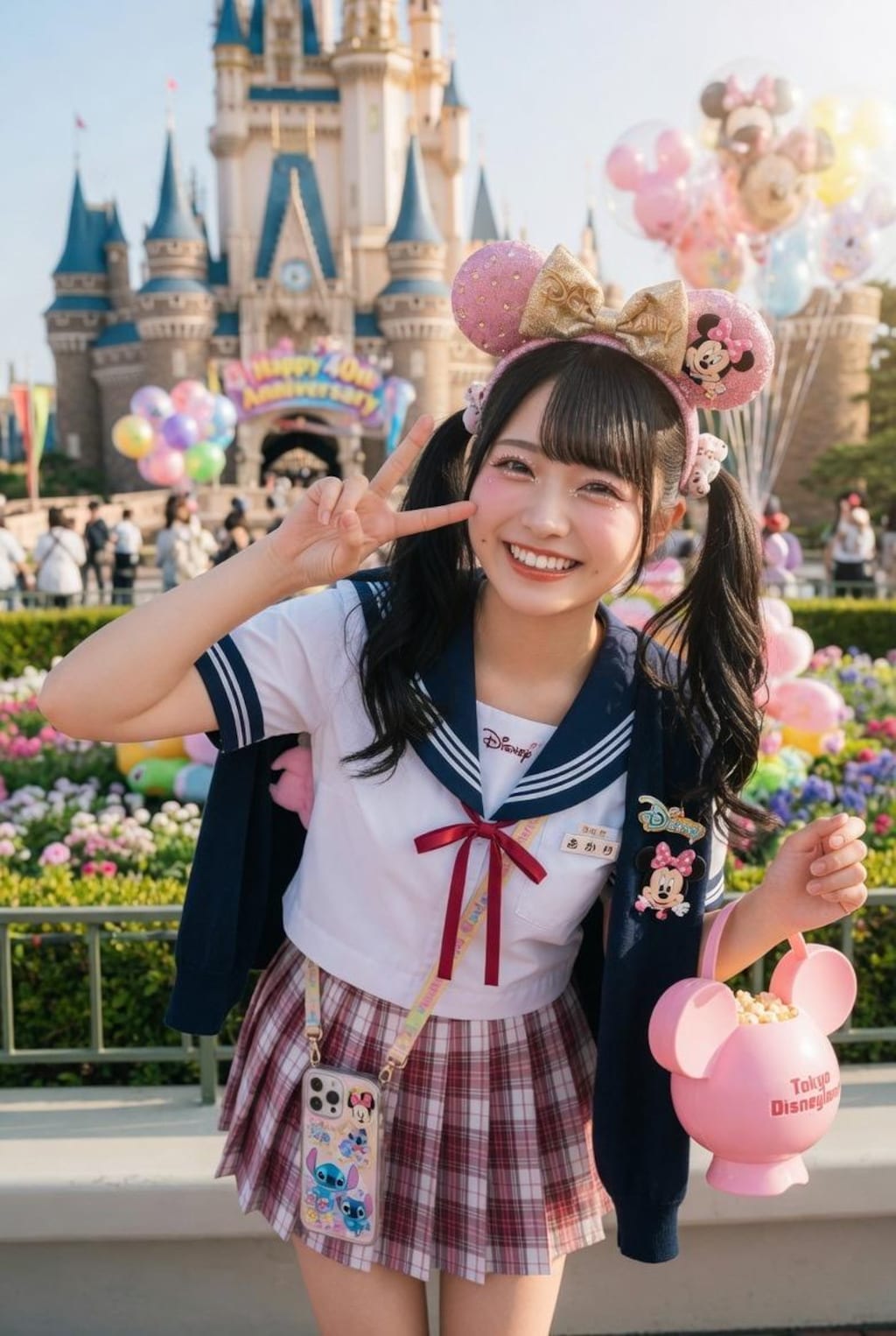 制服ディズニー