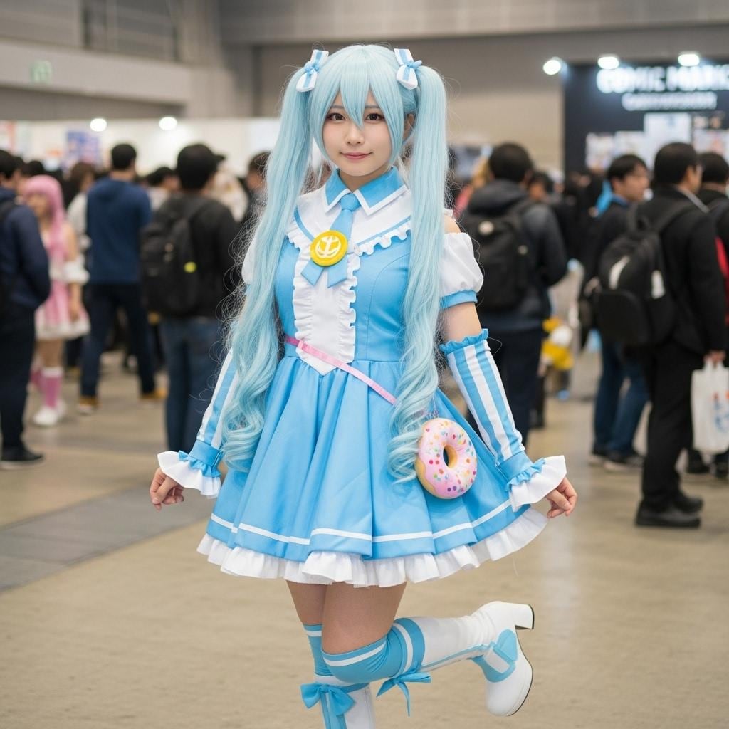 コミケに行ってみた