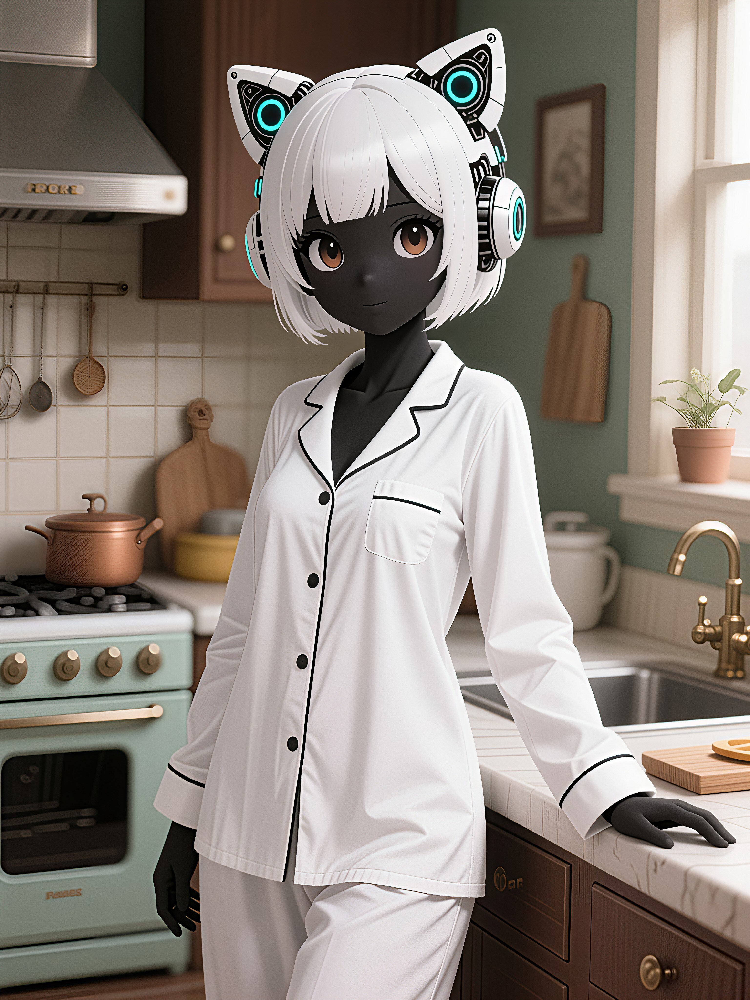 メカ娘4107号 | の人気AIイラスト・グラビア