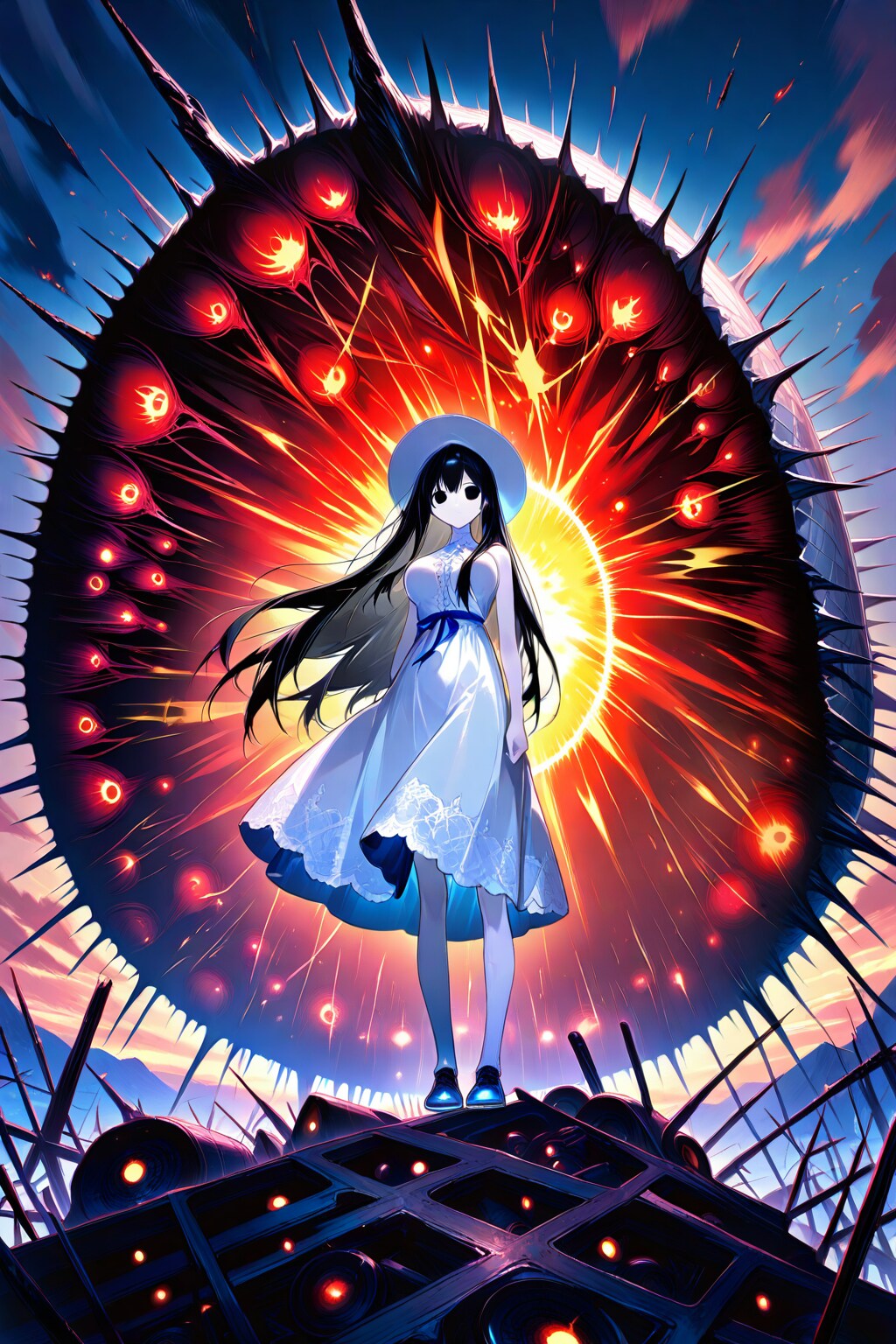 八尺様がお呼びです