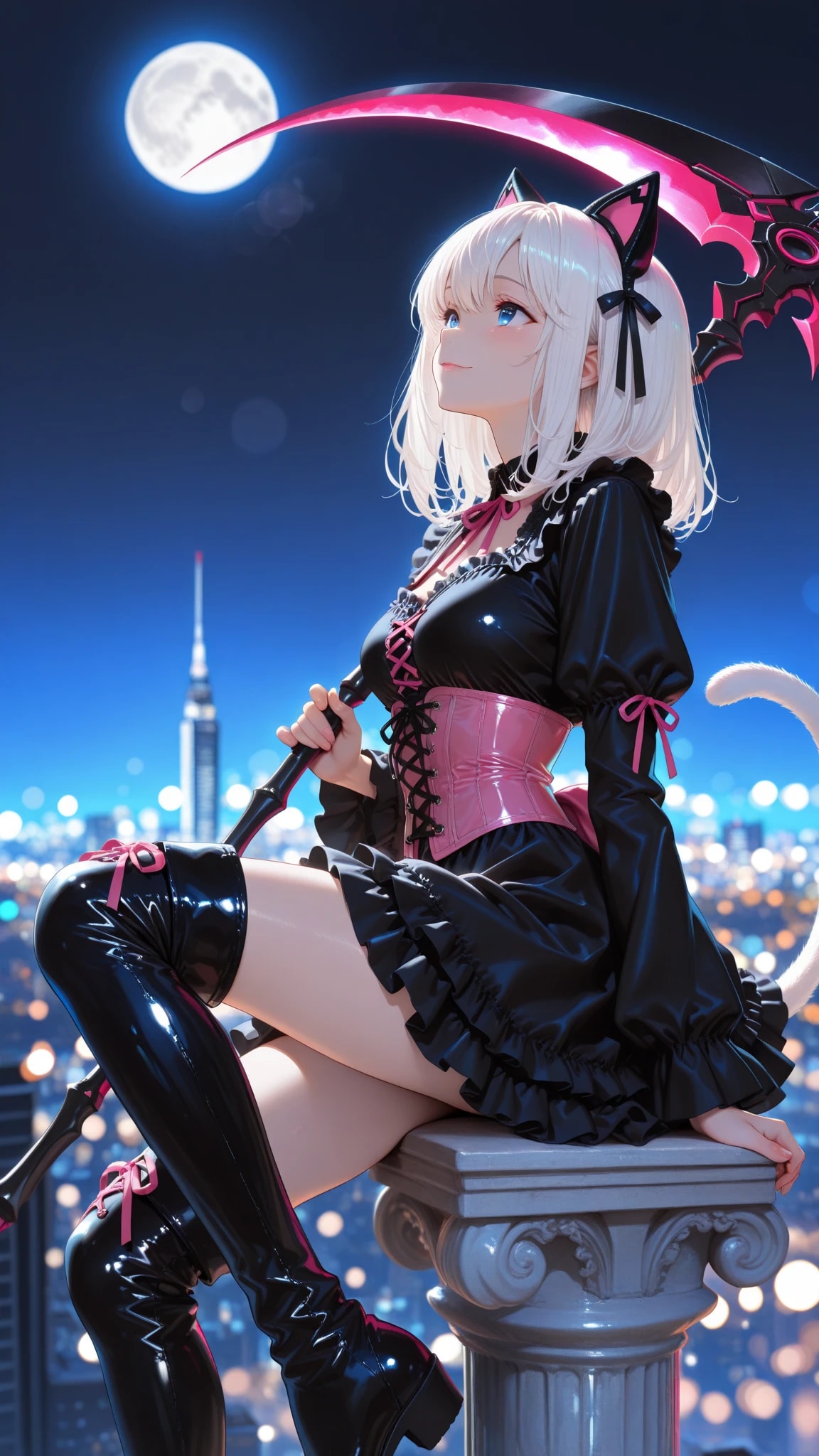 デスサイズ | の人気AIイラスト・グラビア