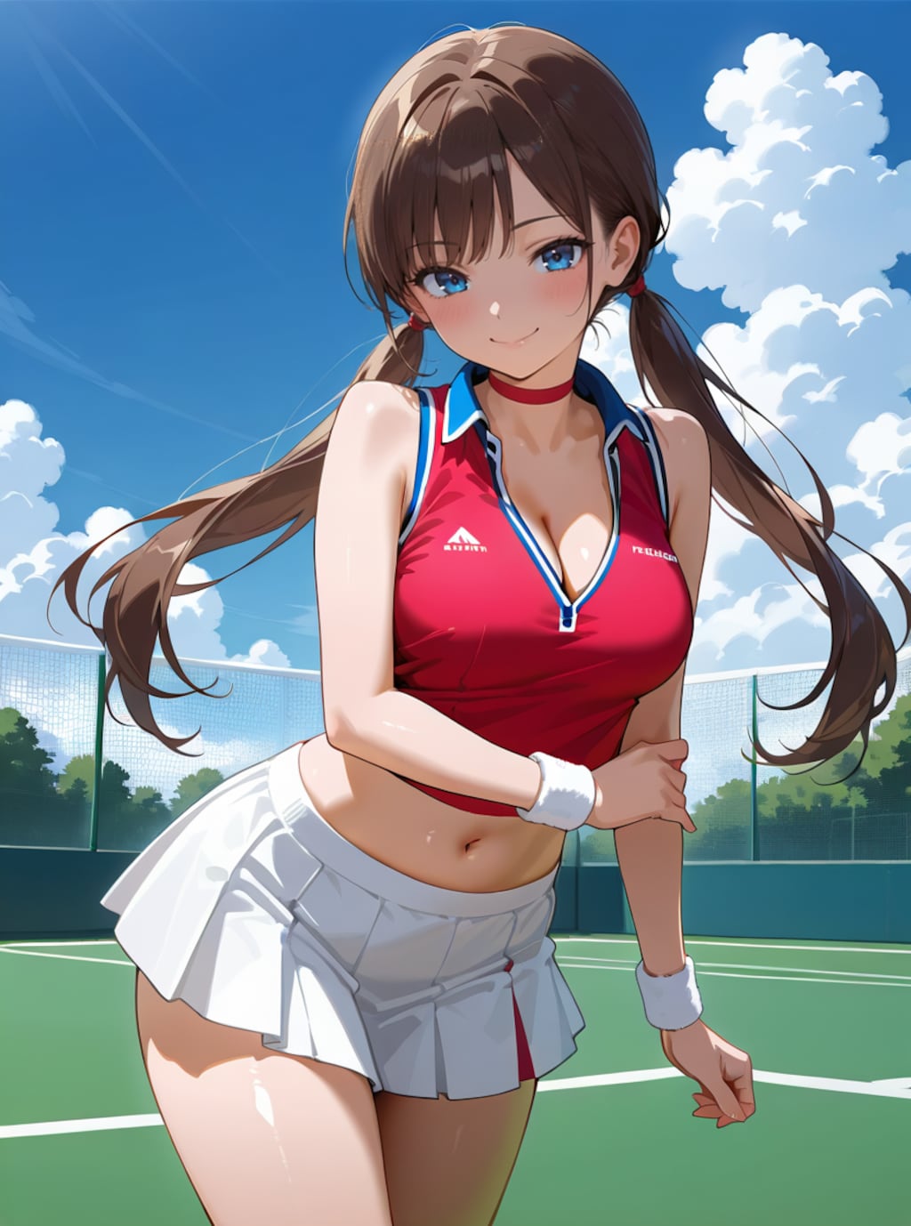 テニスしようか。