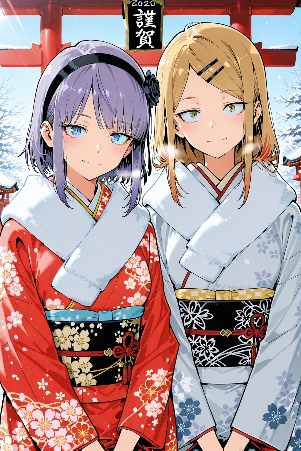 サヤ氏とほたる | の人気AIイラスト・グラビア