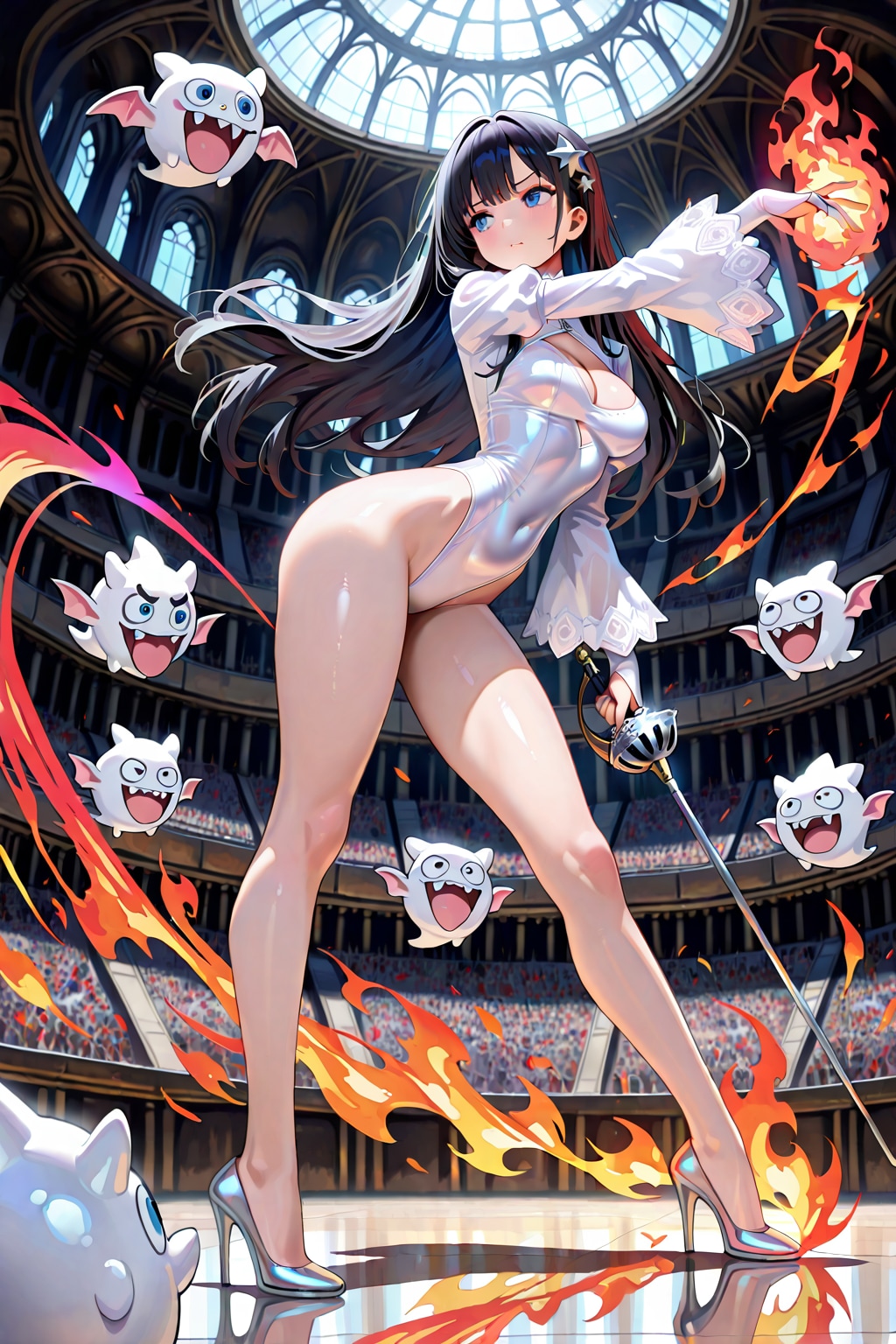 61_クールでエ●かっこいい剣士さん-2