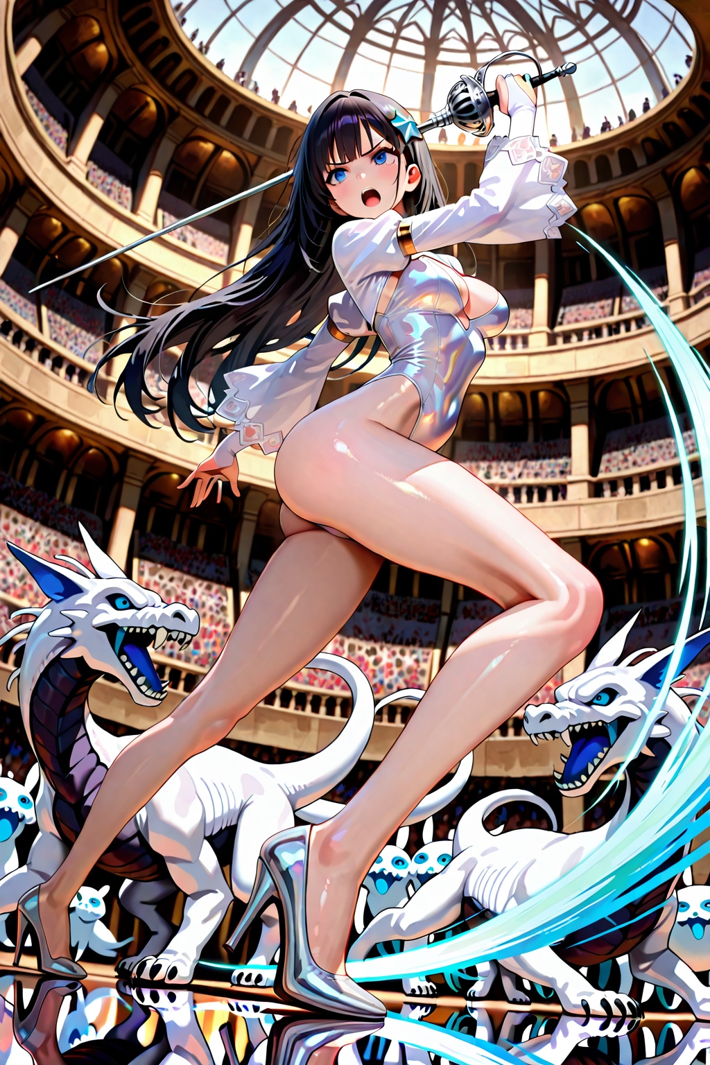 61_クールでエ●かっこいい剣士さん-2