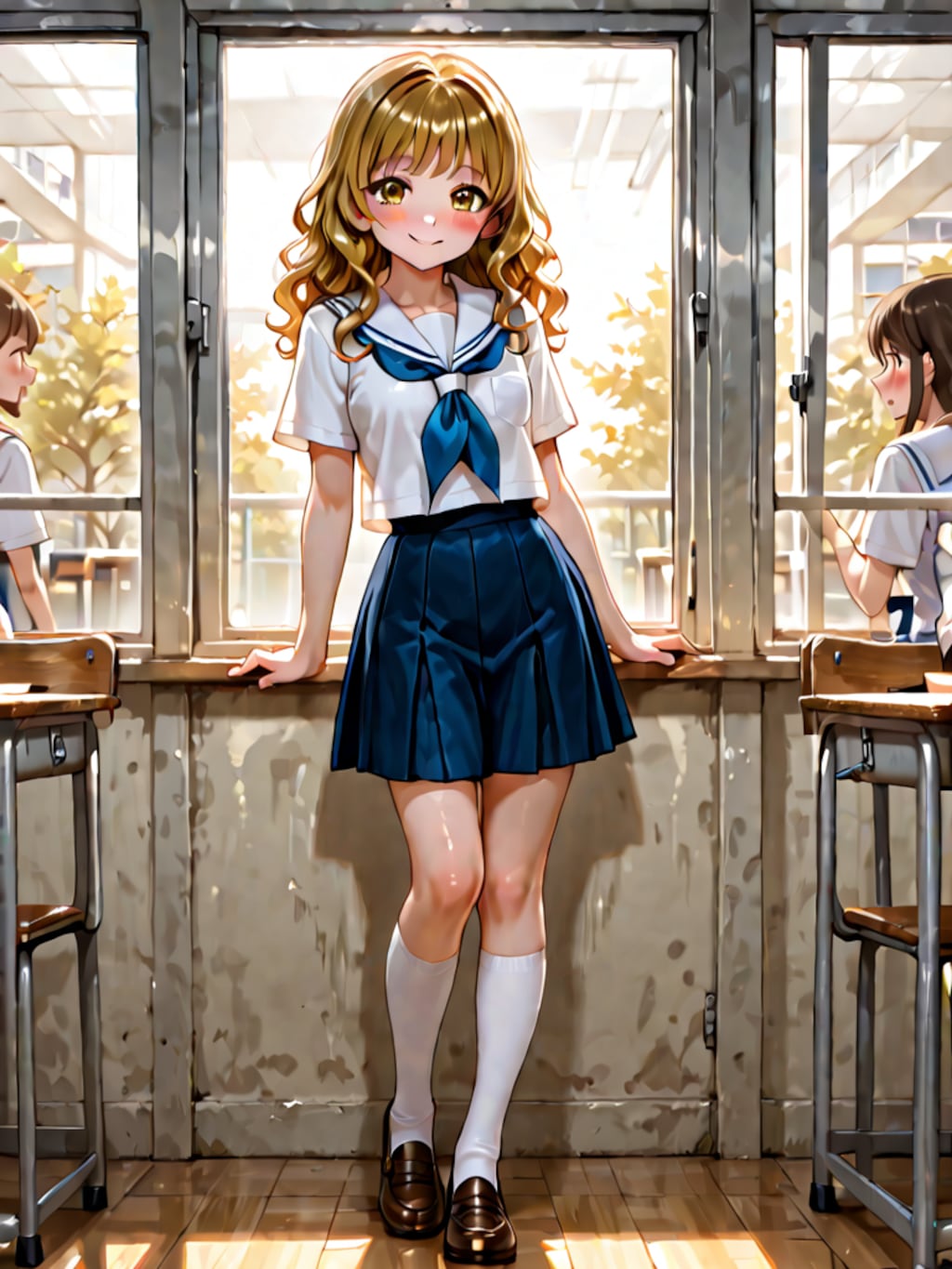女子校生