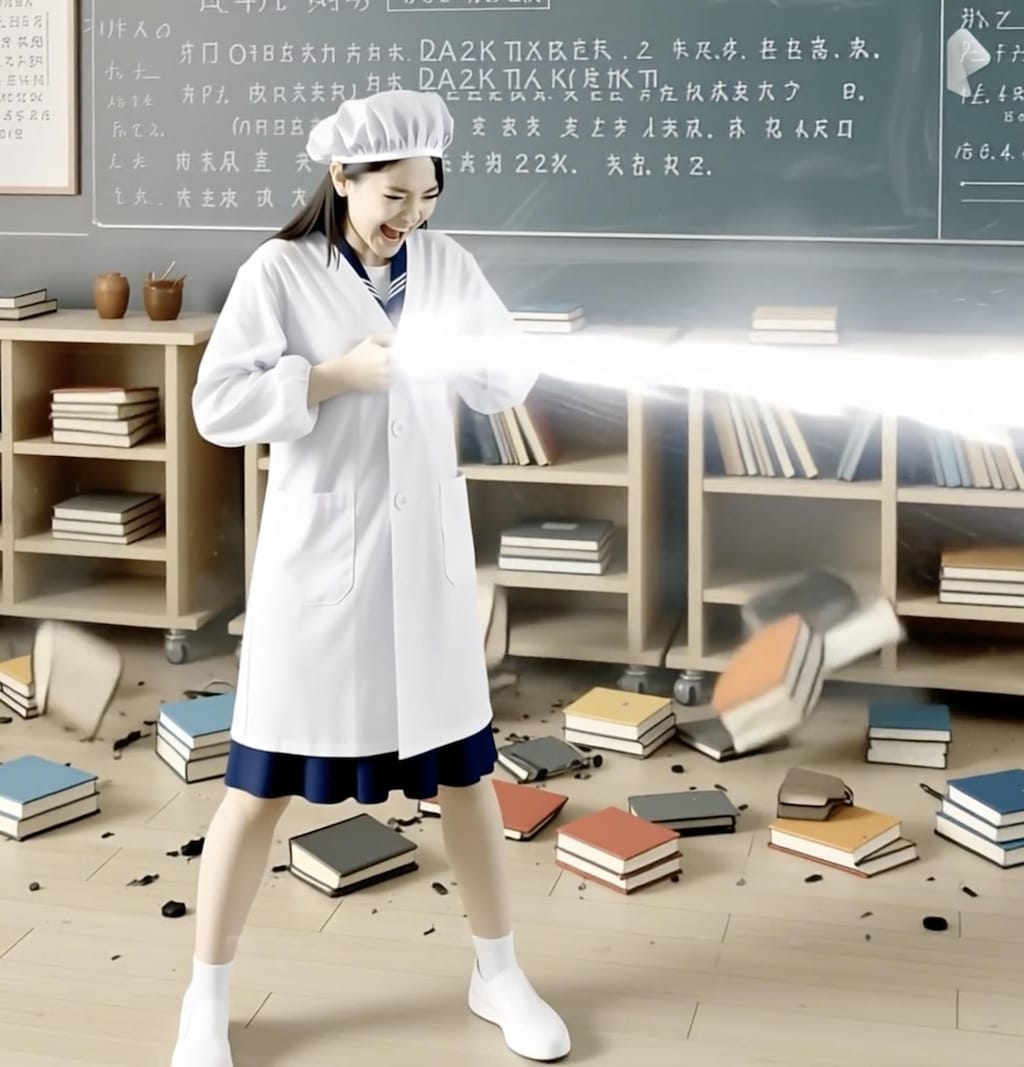 給食当番（激闘編6）