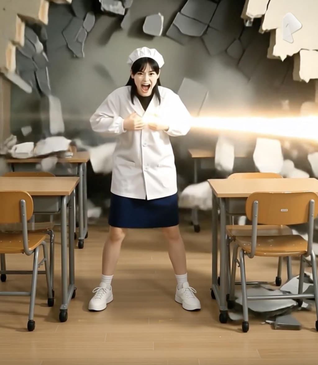 給食当番（激闘編6）