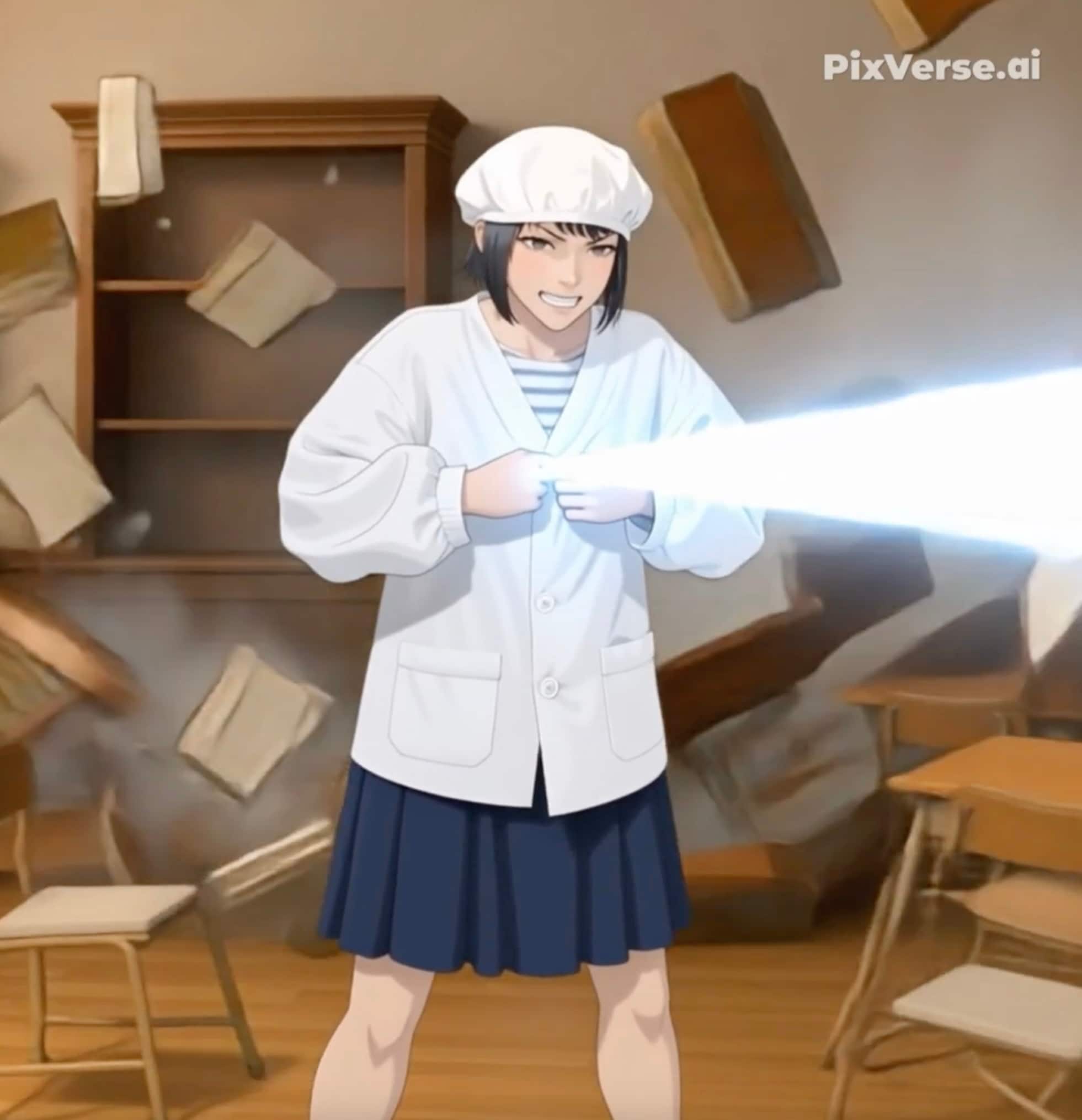 給食当番（激闘編6） | の人気AIイラスト・グラビア