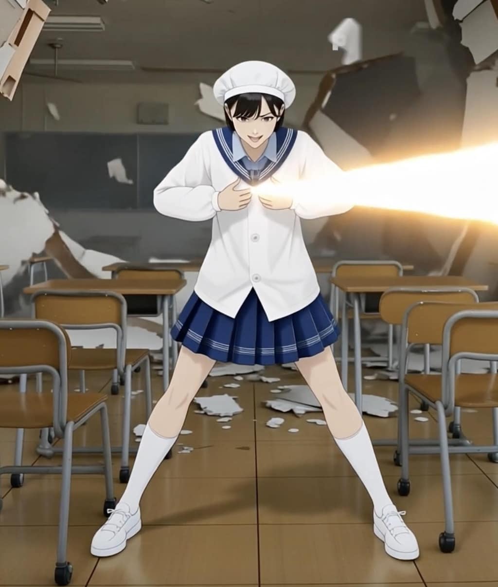 給食当番（激闘編6）