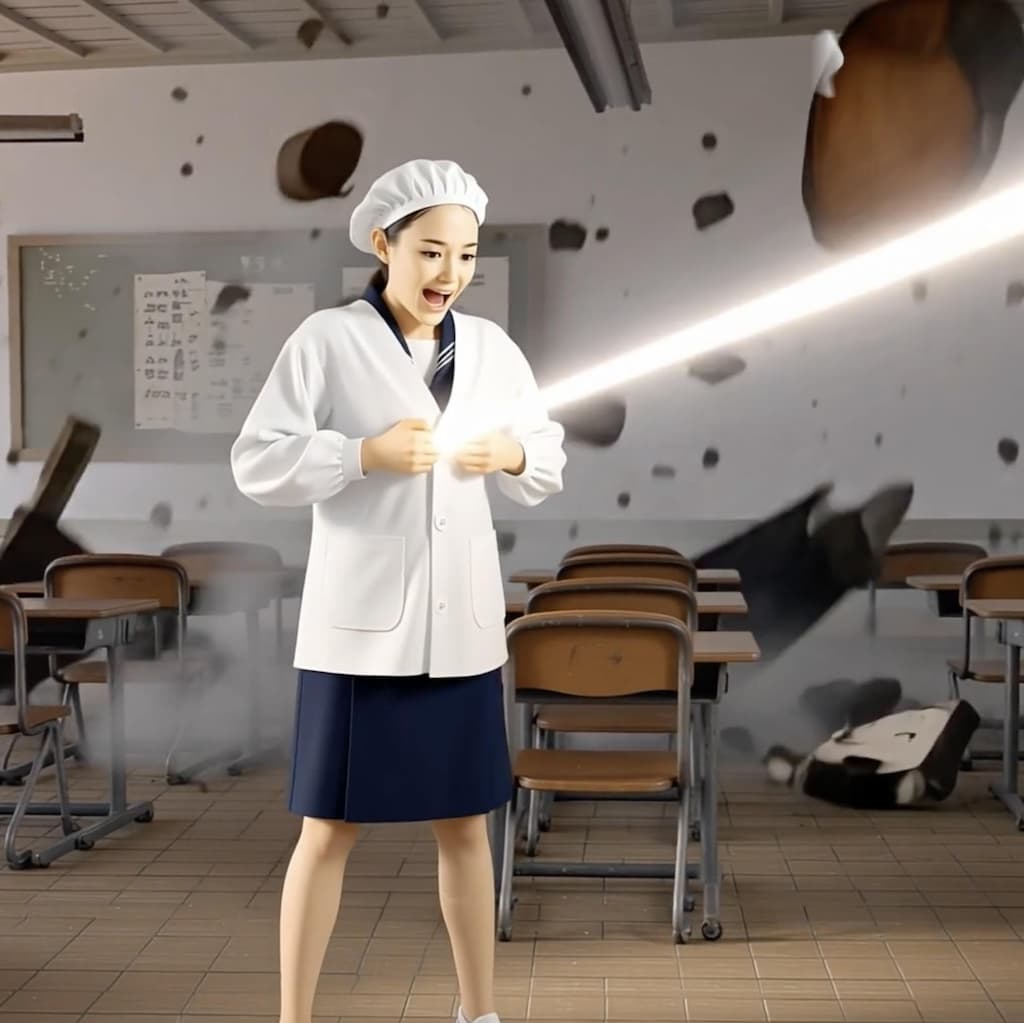 給食当番（激闘編6）