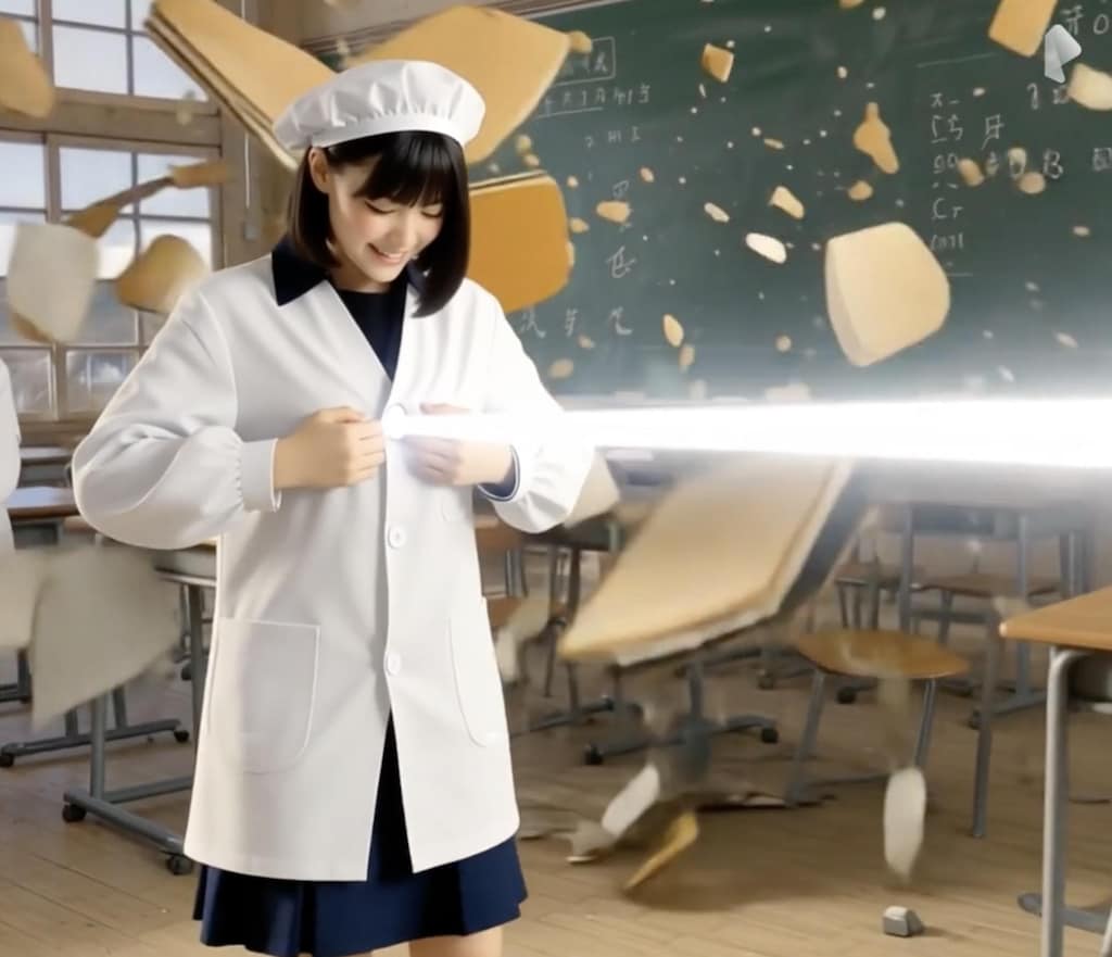 給食当番（激闘編6）