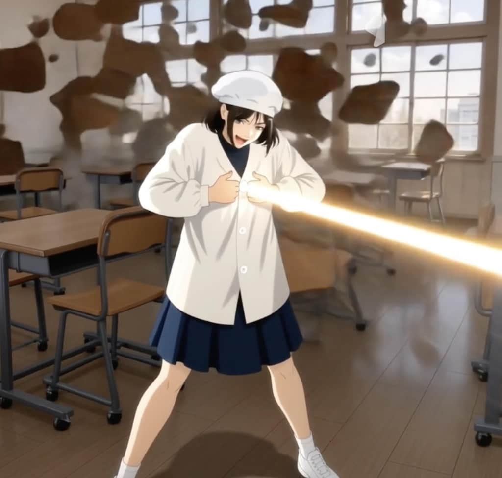 給食当番（激闘編6）