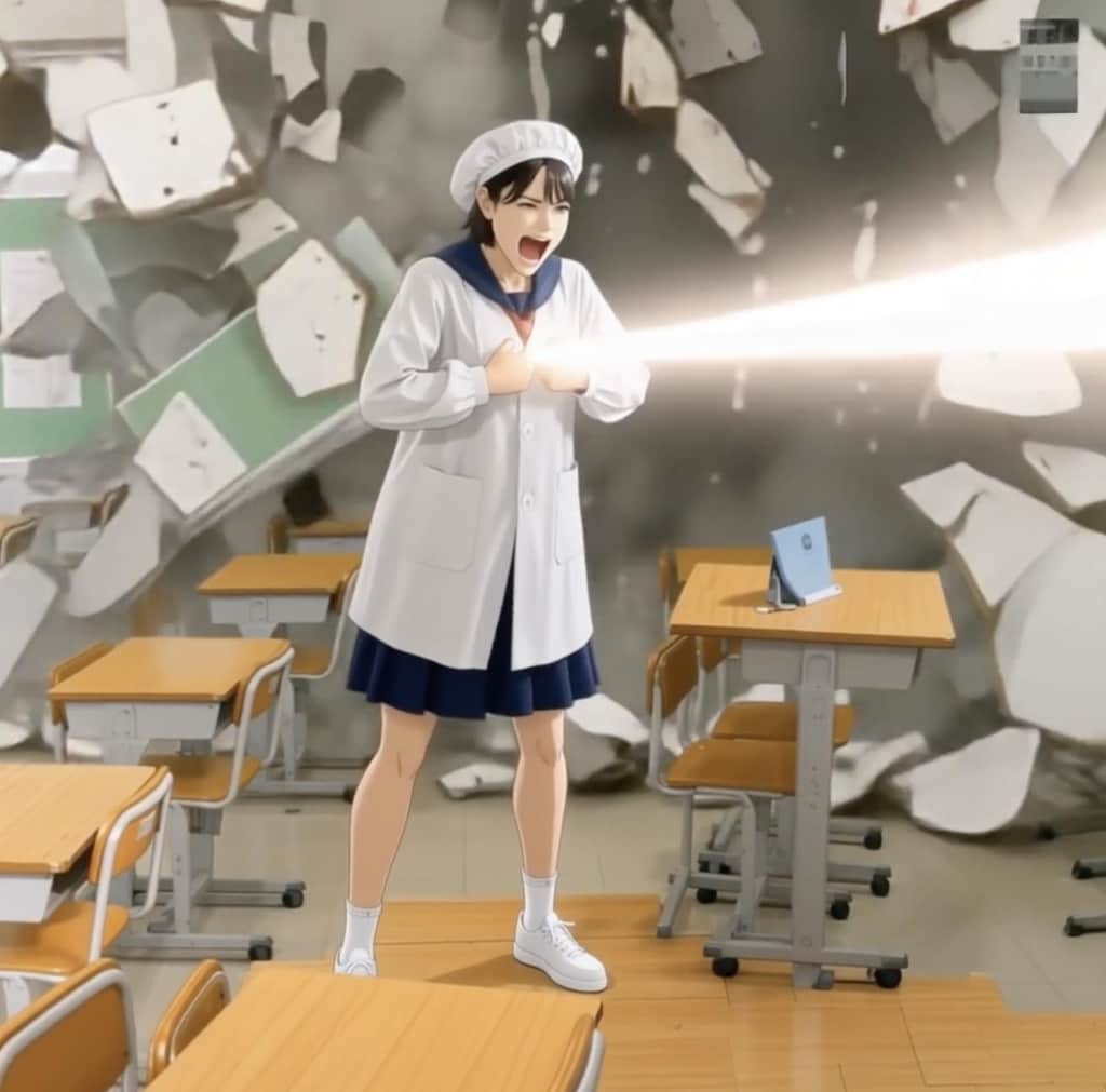 給食当番（激闘編6）