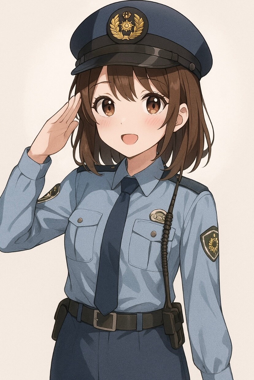 警察官☆ | の人気AIイラスト・グラビア