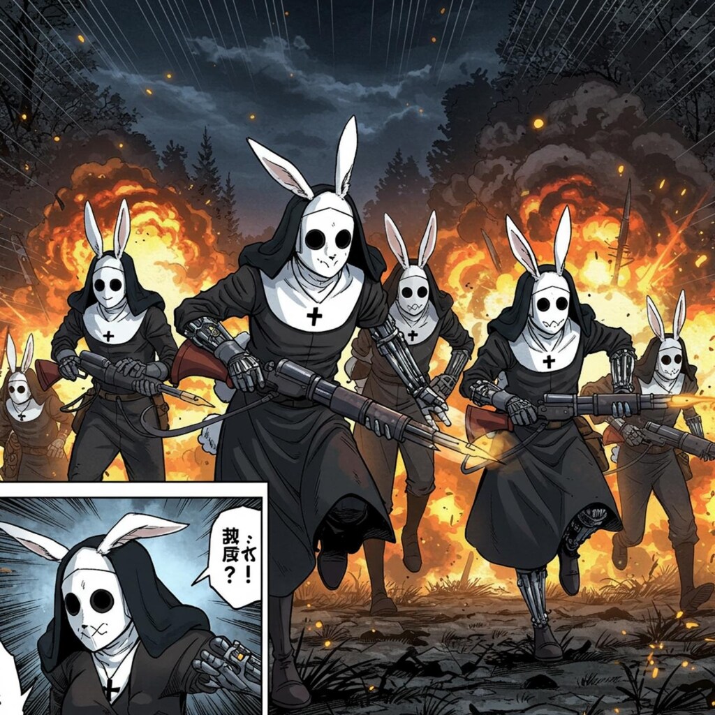 『ミッドナイトメア作戦』【ニャンノ世界】