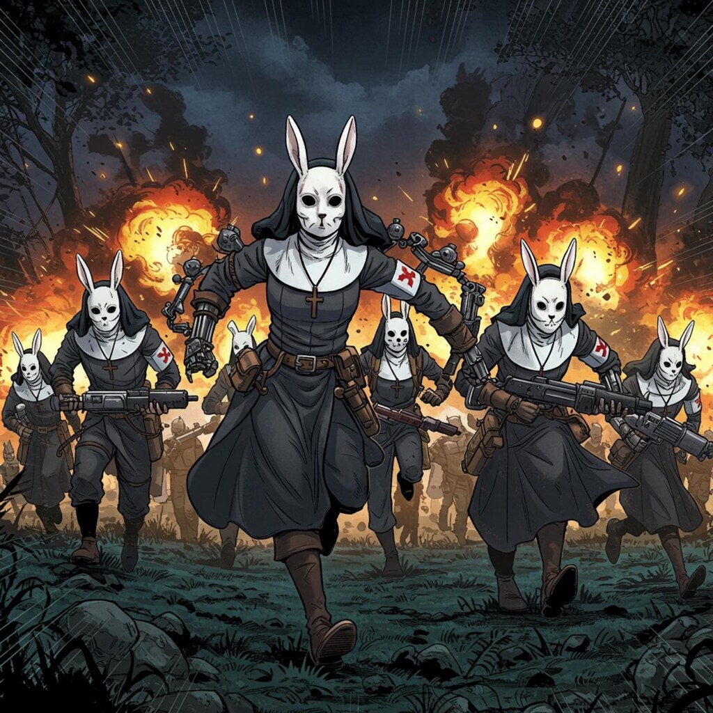 『ミッドナイトメア作戦』【ニャンノ世界】