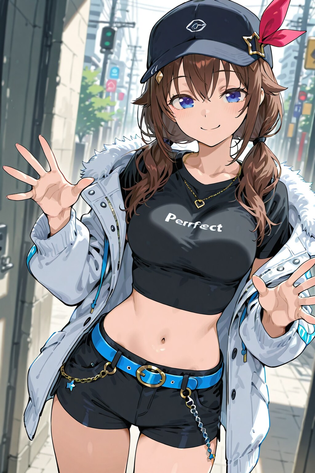 れいねさん服 | の人気AIイラスト・グラビア