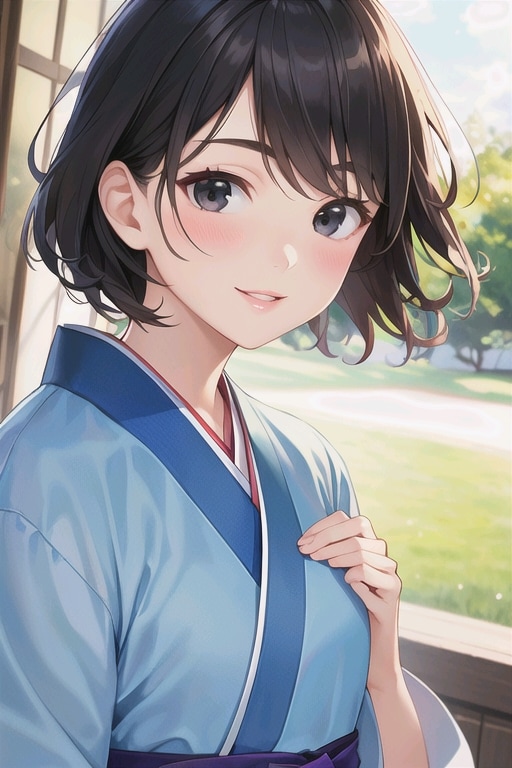 韓服リンちゃん | の人気AIイラスト・グラビア