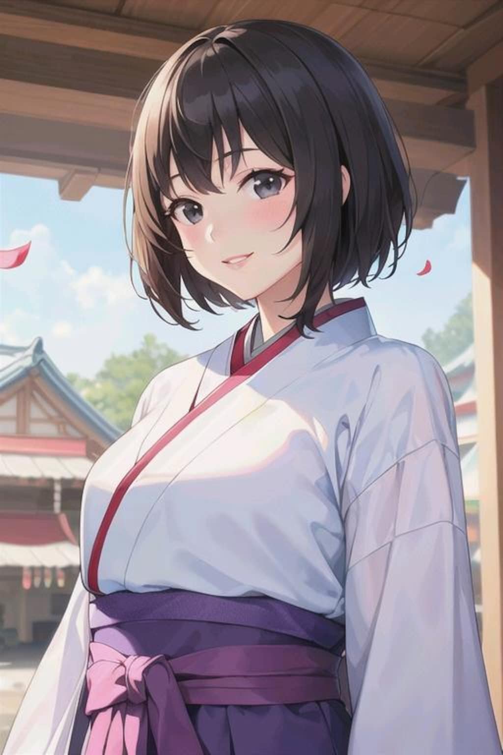 韓服リンちゃん