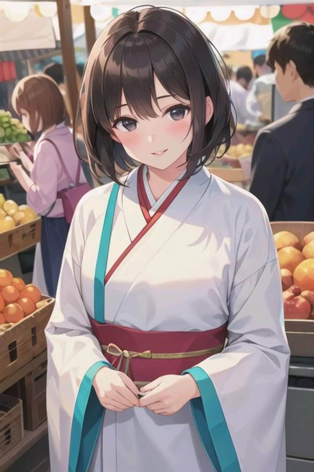 韓服リンちゃん