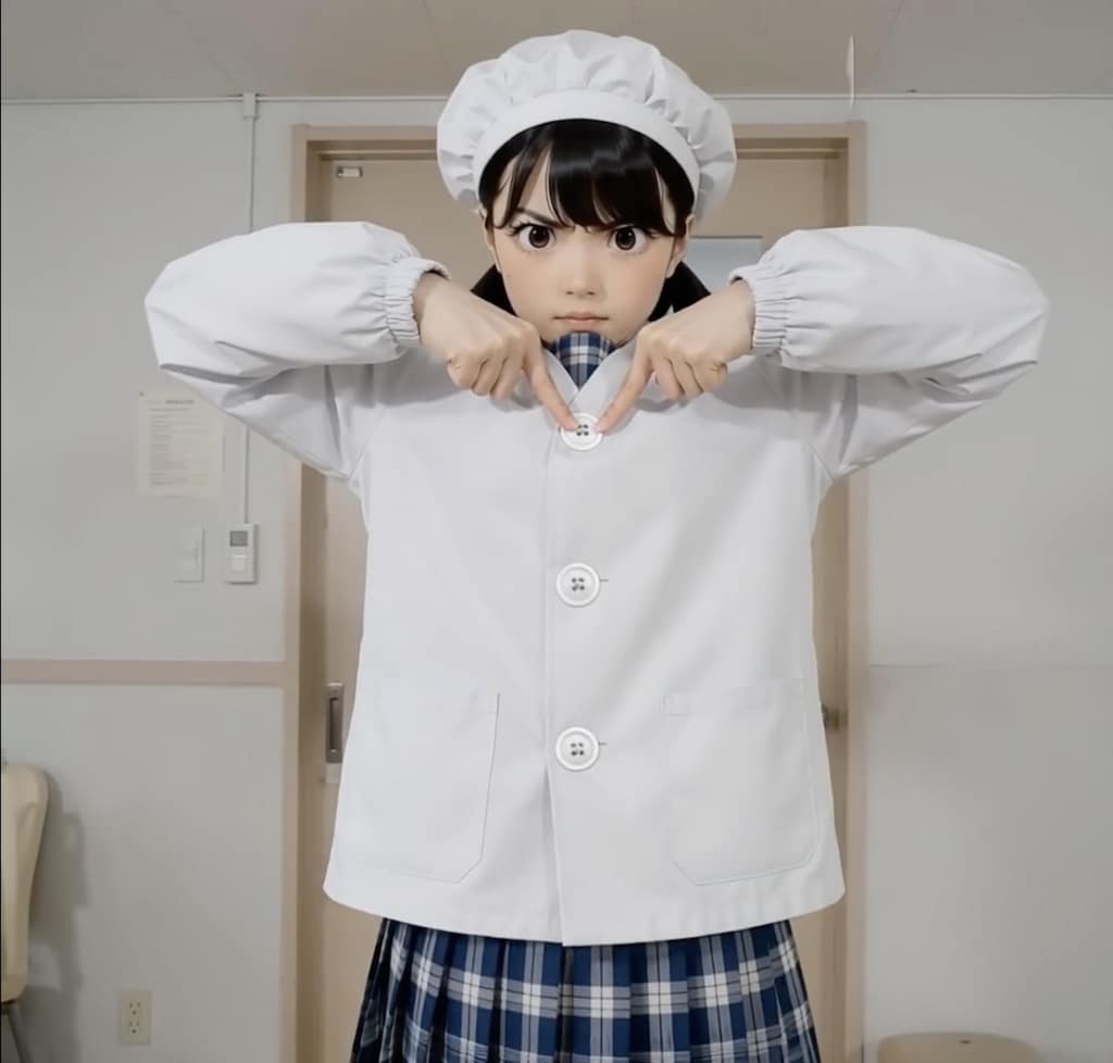 給食当番（戦闘編29）
