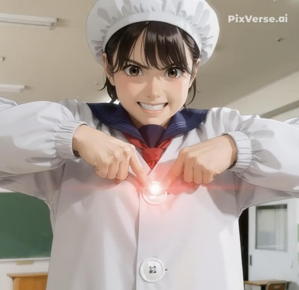 給食当番（戦闘編29）