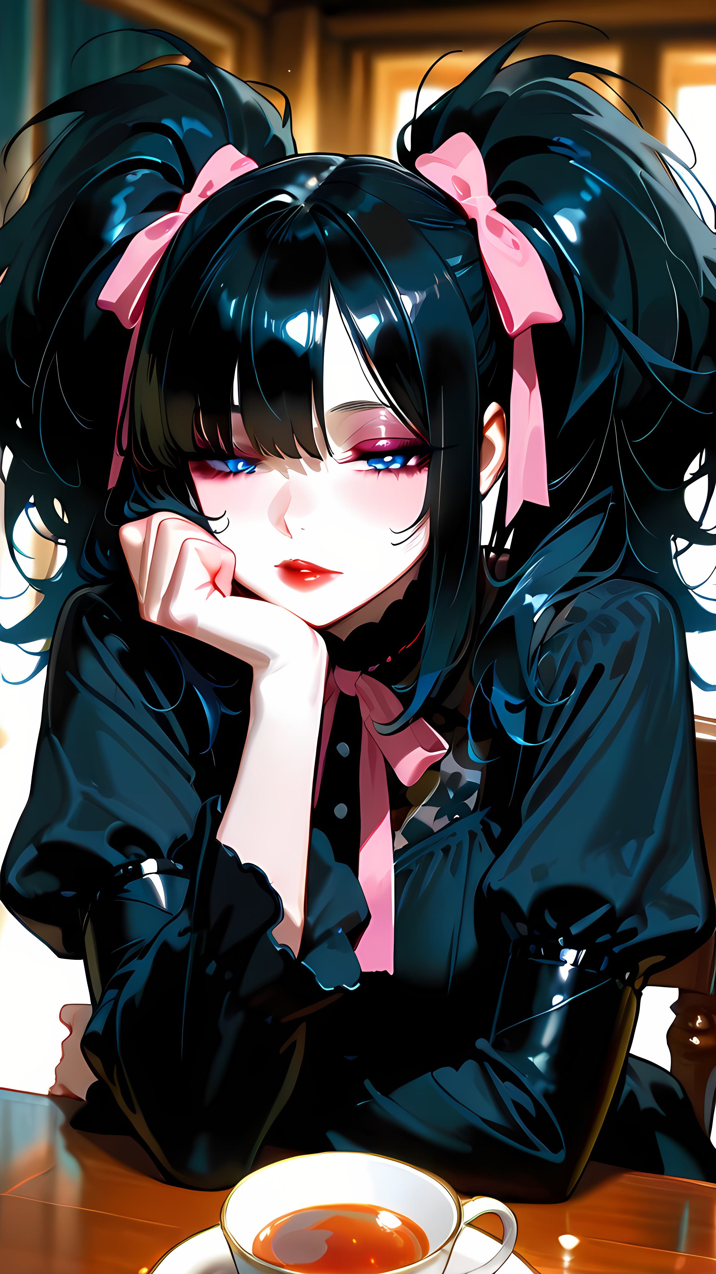 アフタヌーンティー🫖 | の人気AIイラスト・グラビア