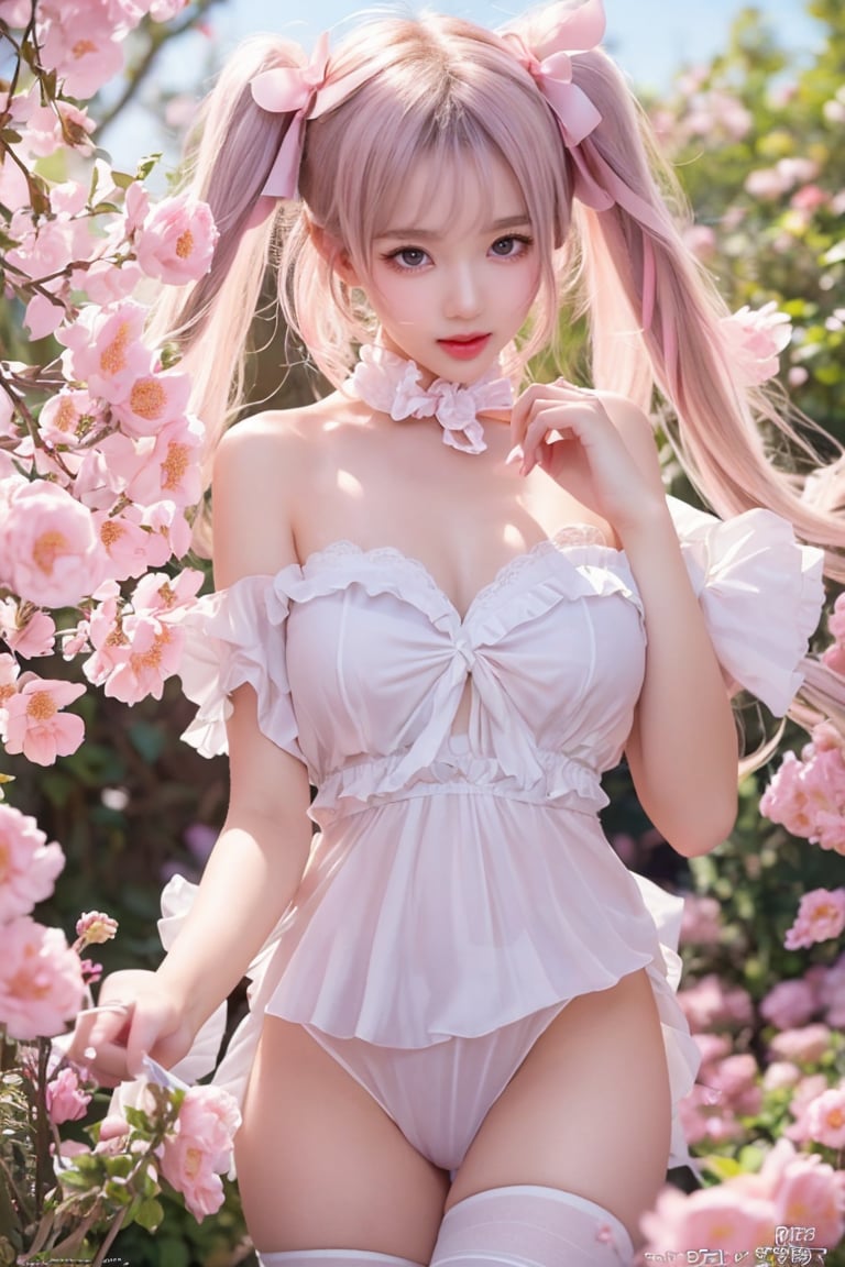 天使エリローズ、やっぱり綿パンが好き💞