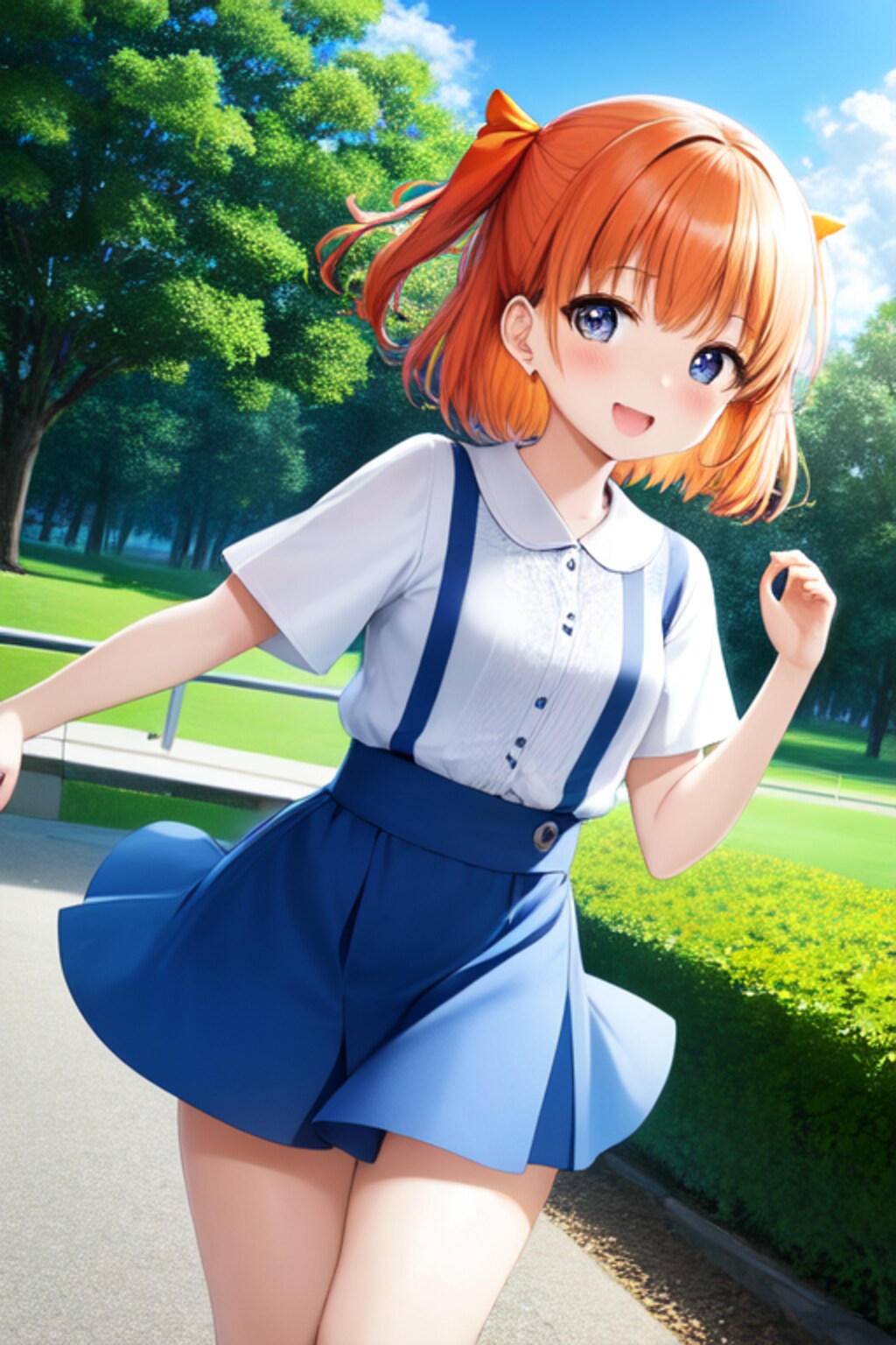 私服のれもちゃん