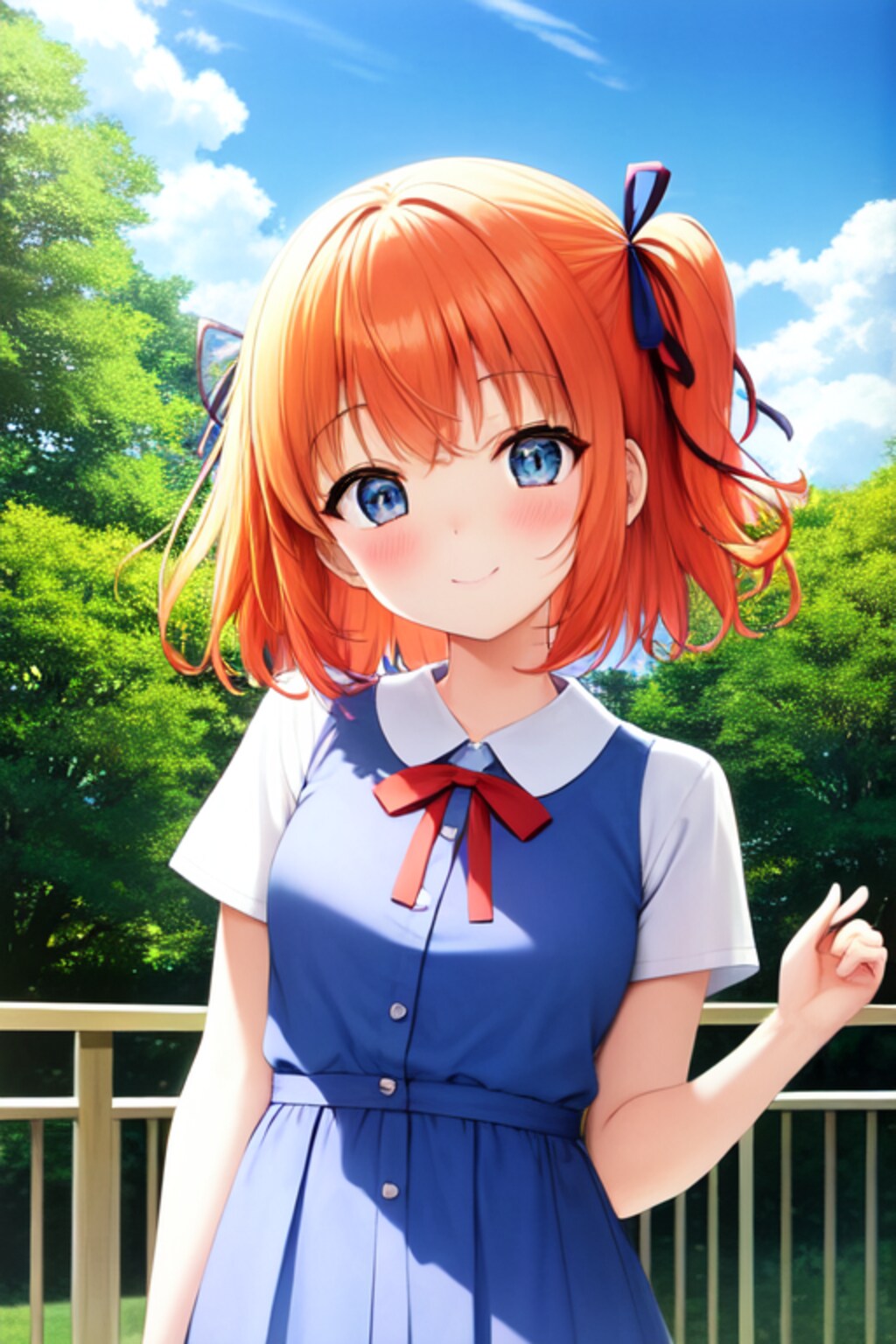 私服のれもちゃん