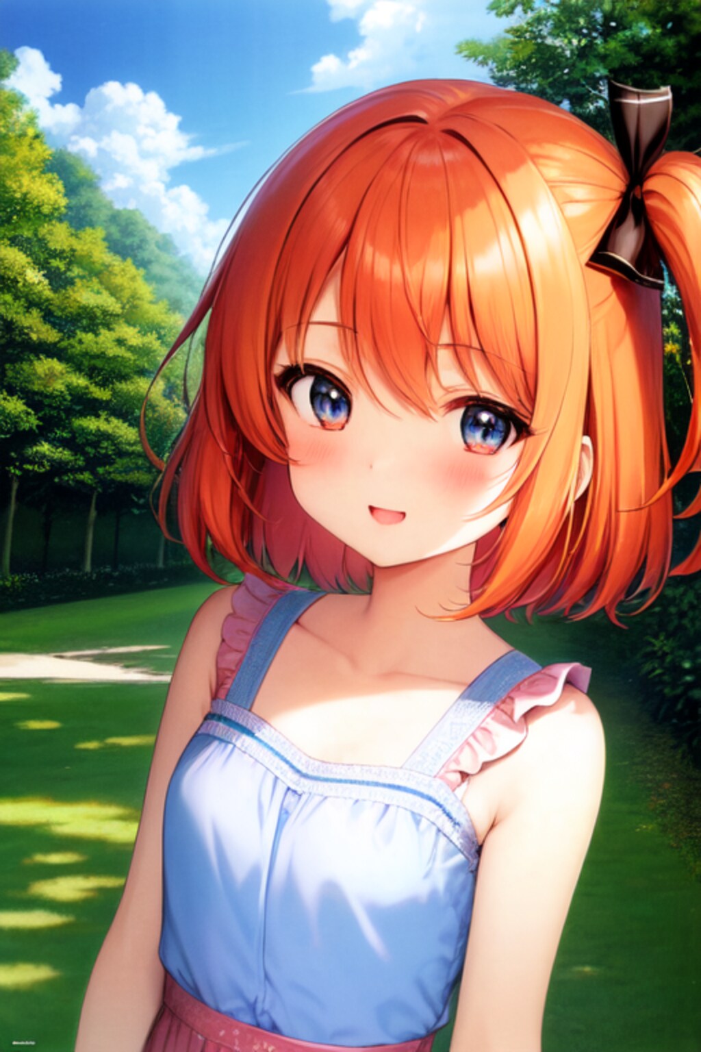私服のれもちゃん