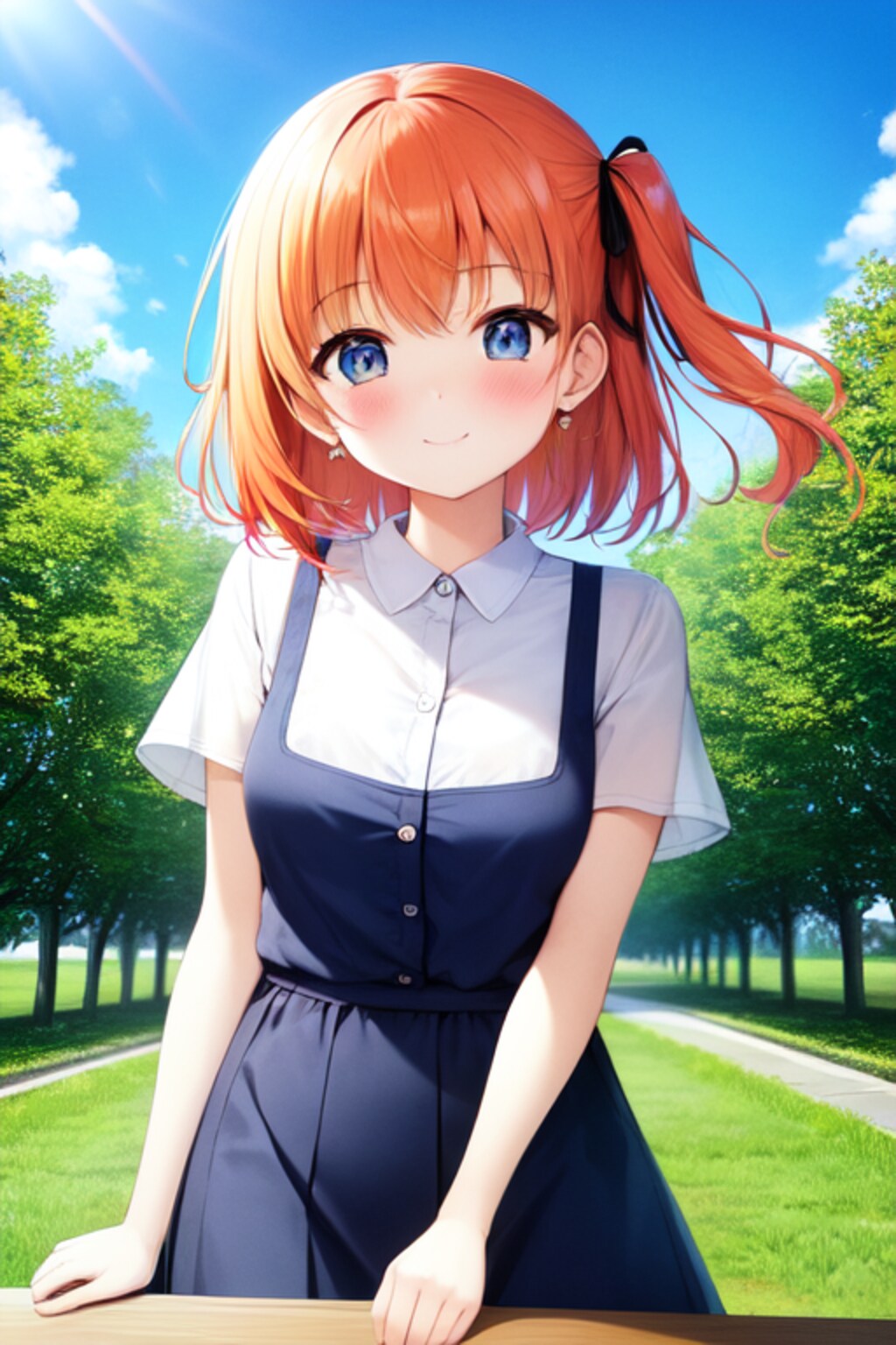 私服のれもちゃん