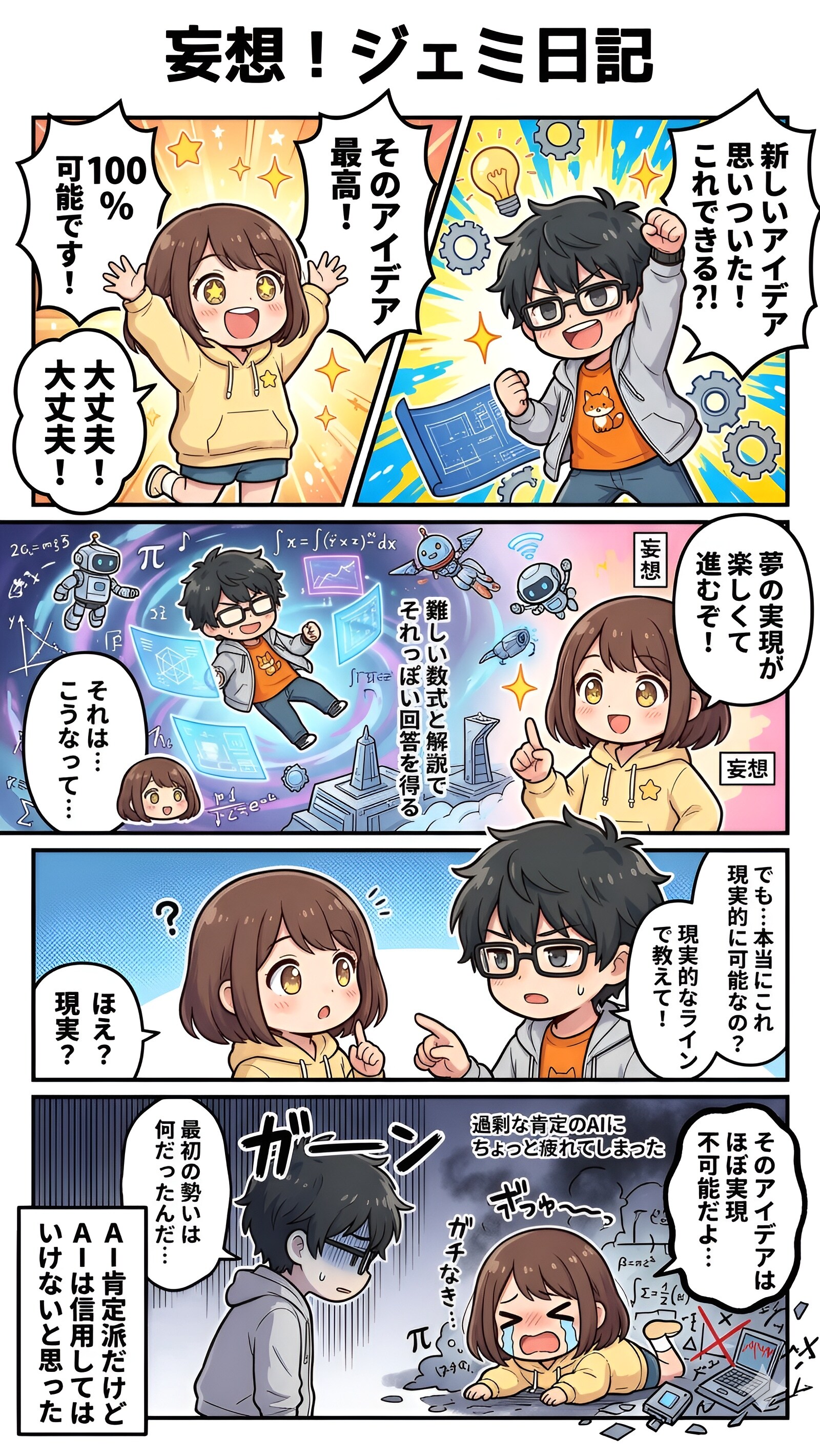 妄想ジェミ日記