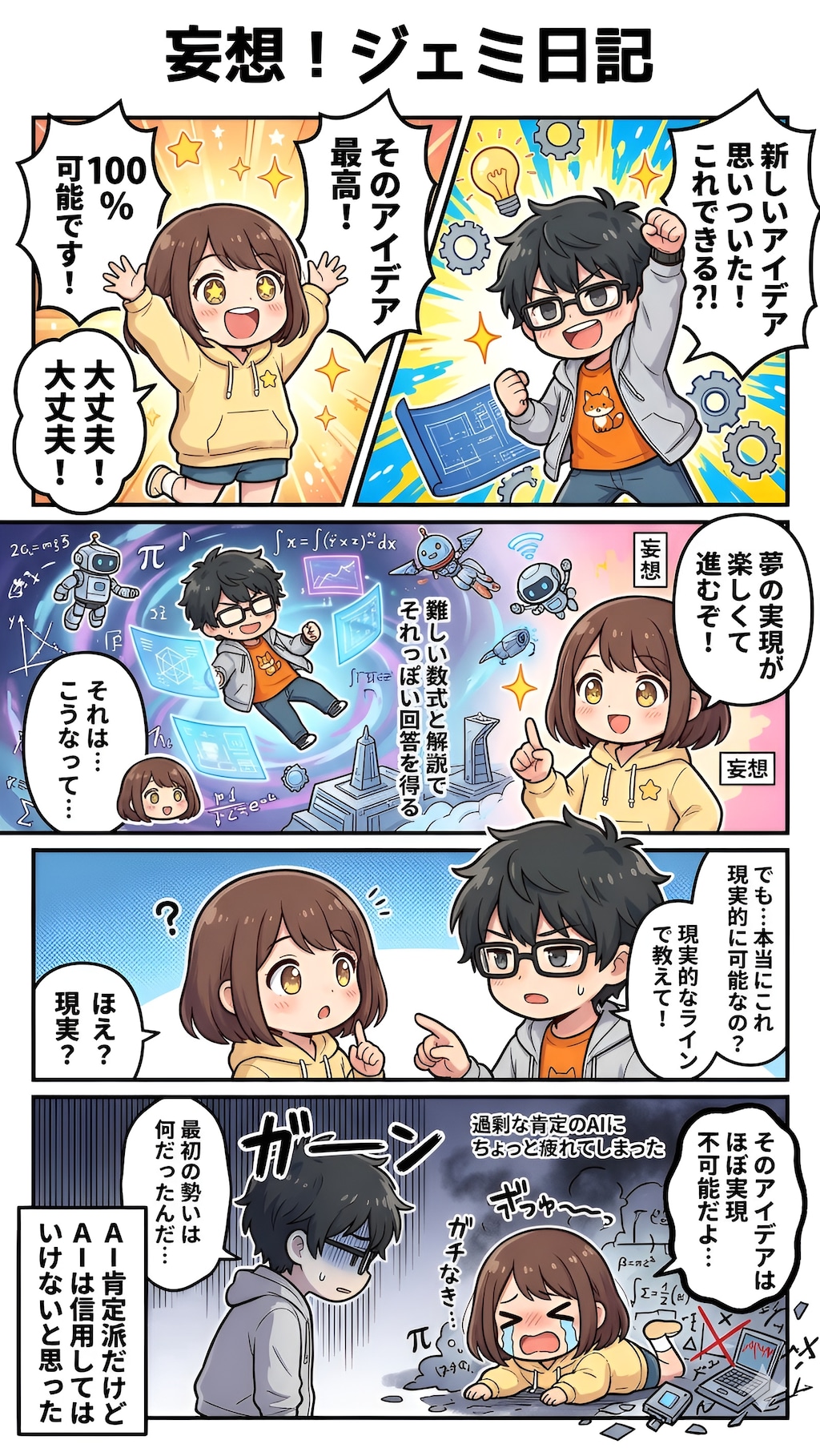 妄想ジェミ日記