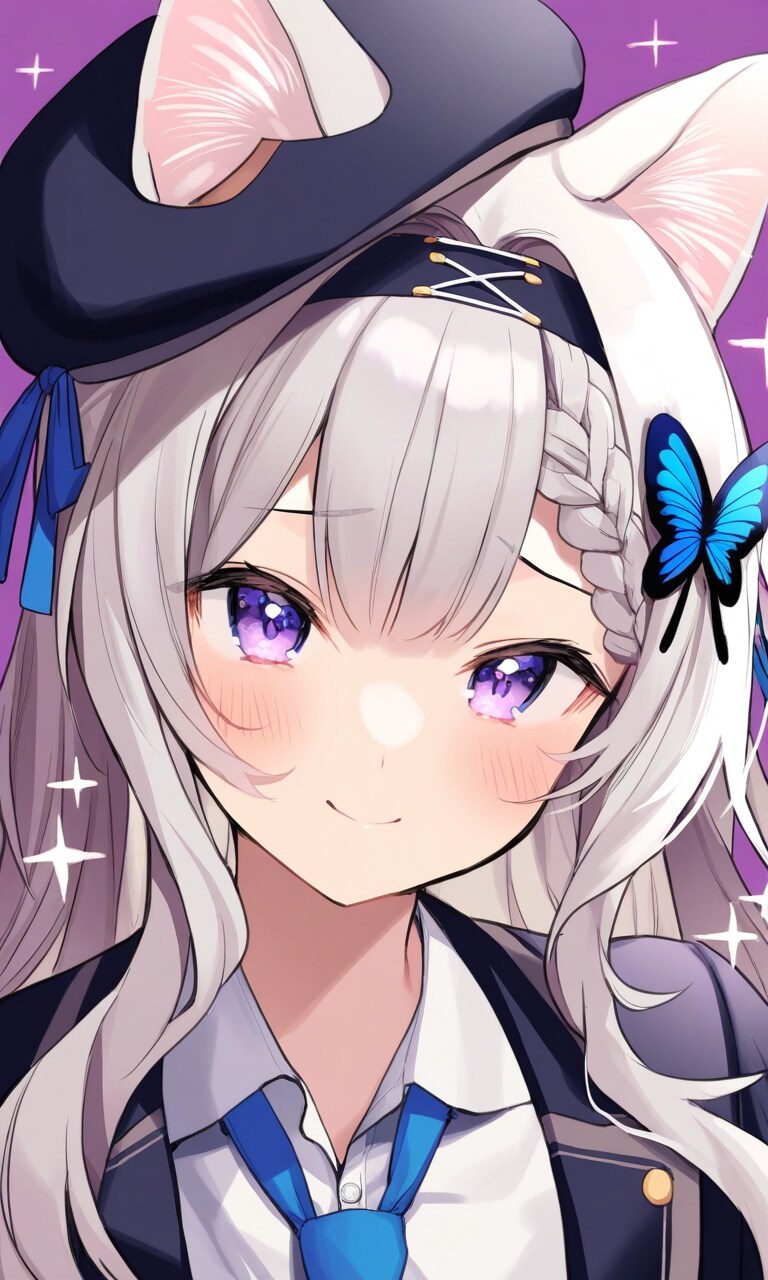 ケモ耳転校生 | の人気AIイラスト・グラビア