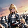 姫騎士と軍勢 2枚目