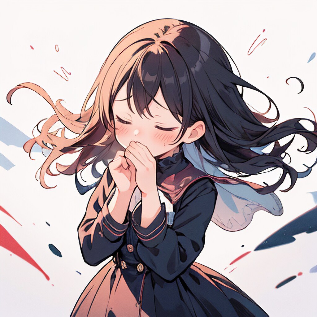 くしゅっ。 かわいいくしゃみ集