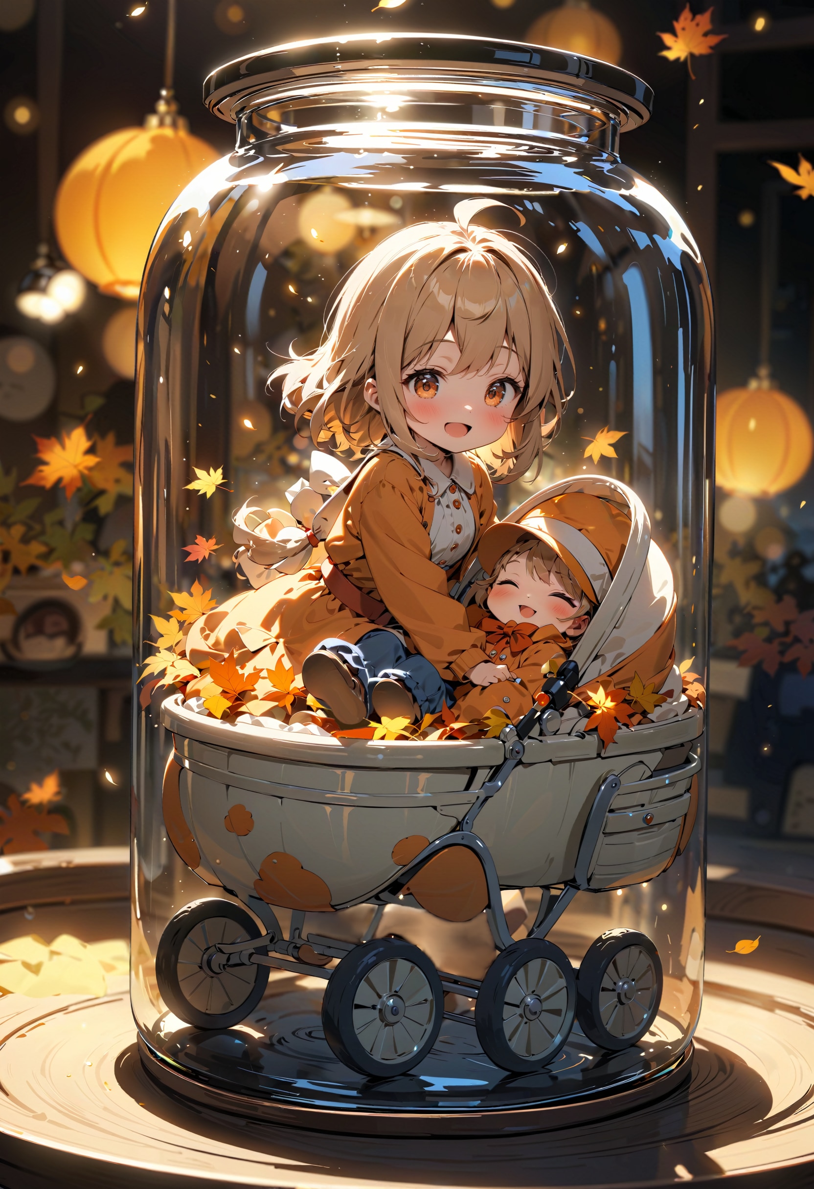 今日は何の日？　ベビーカーにやさしいまちづくりの日　その２ | の人気AIイラスト・グラビア