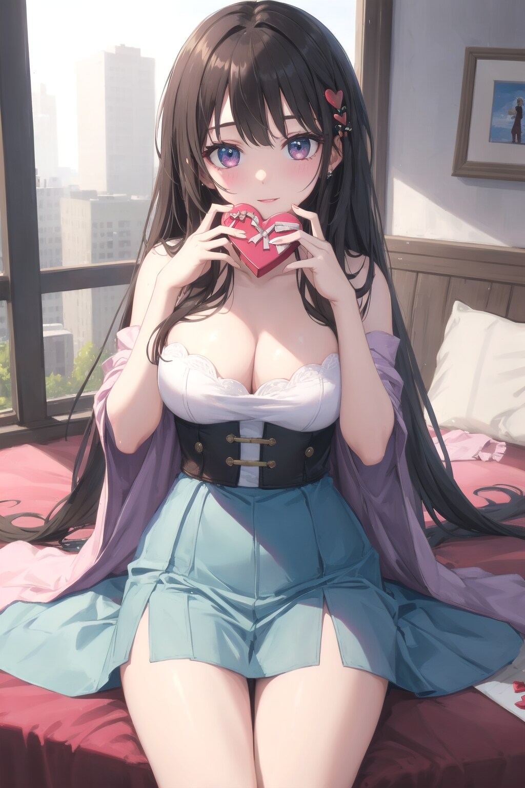 簡単呪文で、「バレンタインデー」　ー#V4B ー