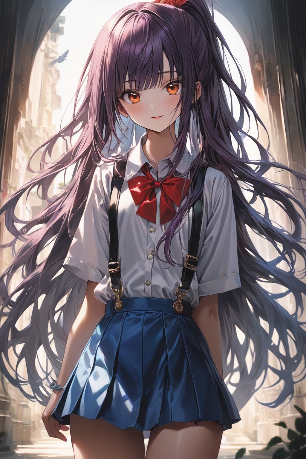 美童巫女 | の人気AIイラスト・グラビア