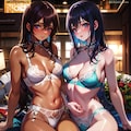 えっちな下着＋表紙風 4枚目