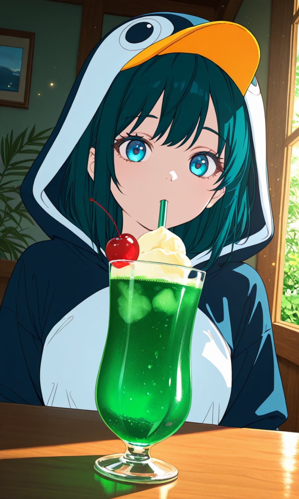 Melon soda