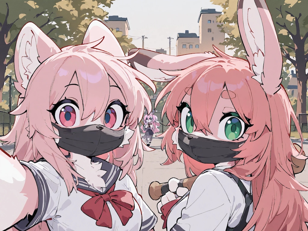 優等生ヤンキーな子たち
