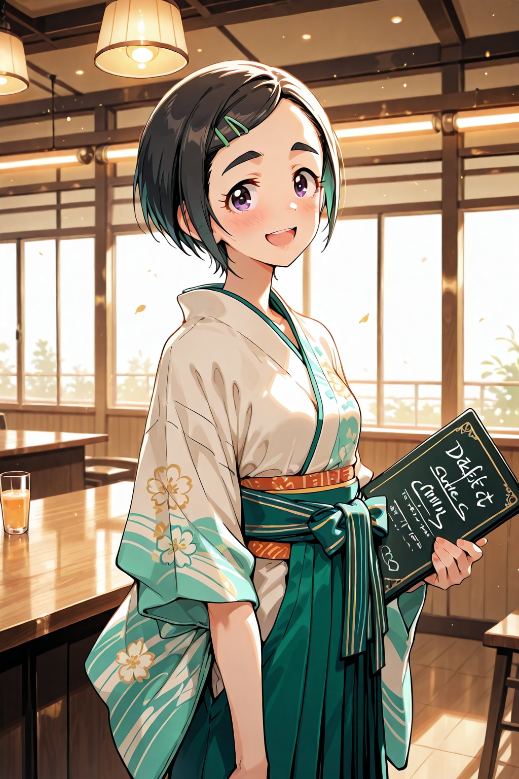 いらっしゃいませ！