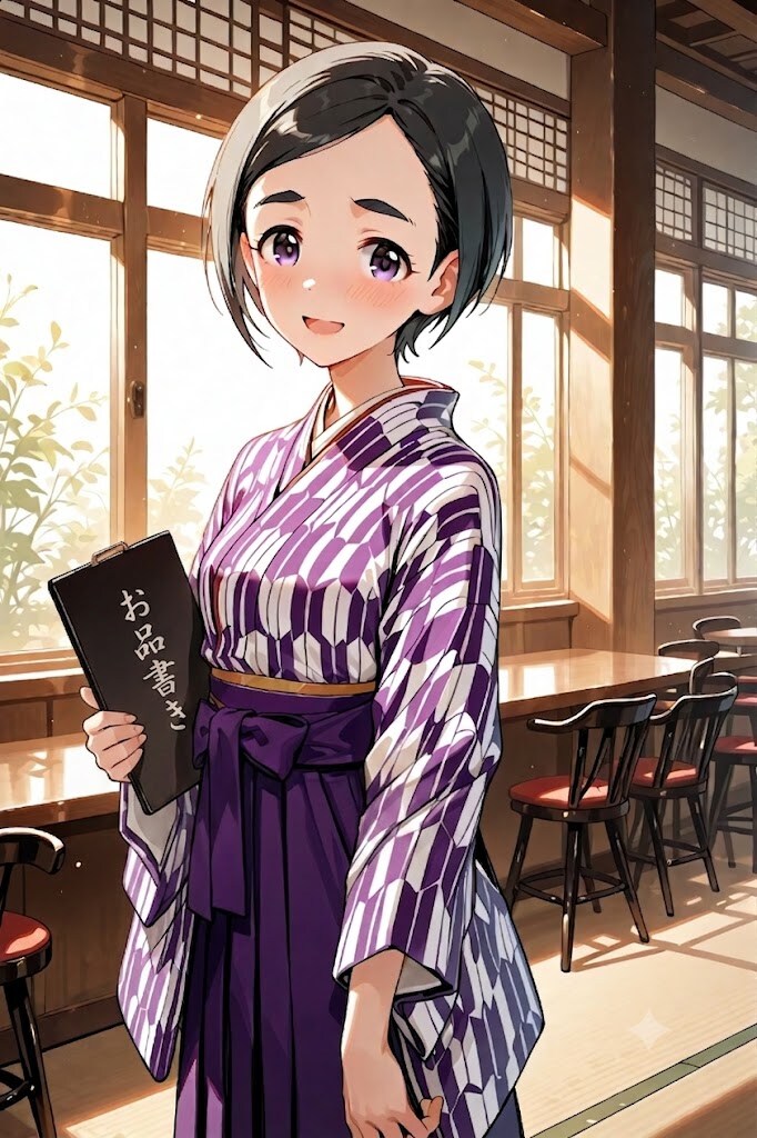 いらっしゃいませ！