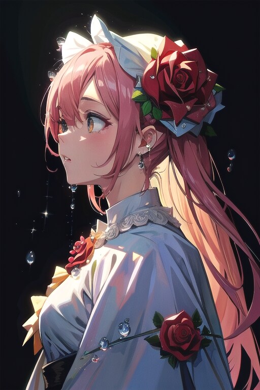 薔薇の雫に目覚めた少女
