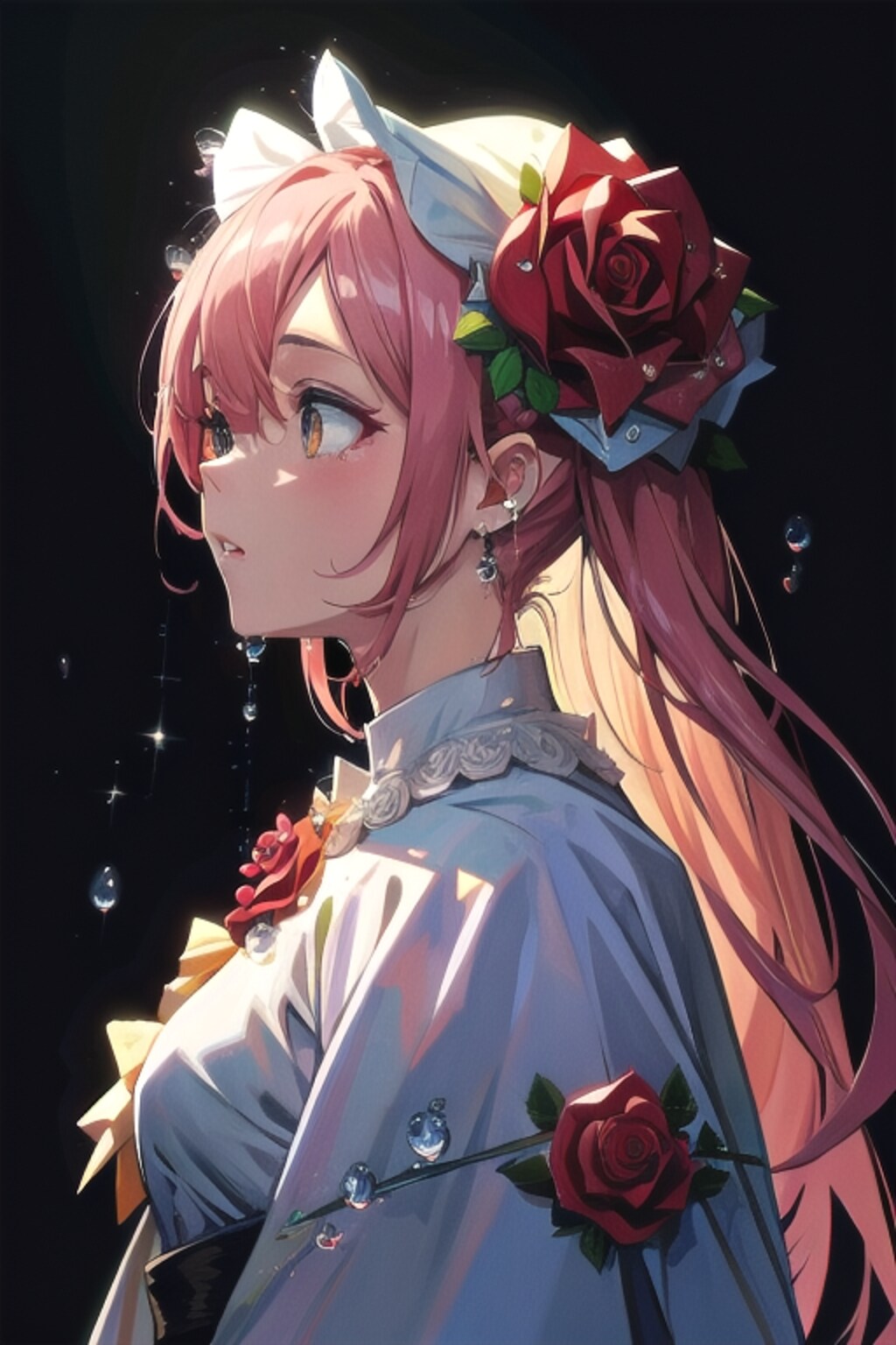 薔薇の雫に目覚めた少女